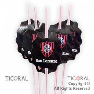 SAN LORENZO SORBETE x 6